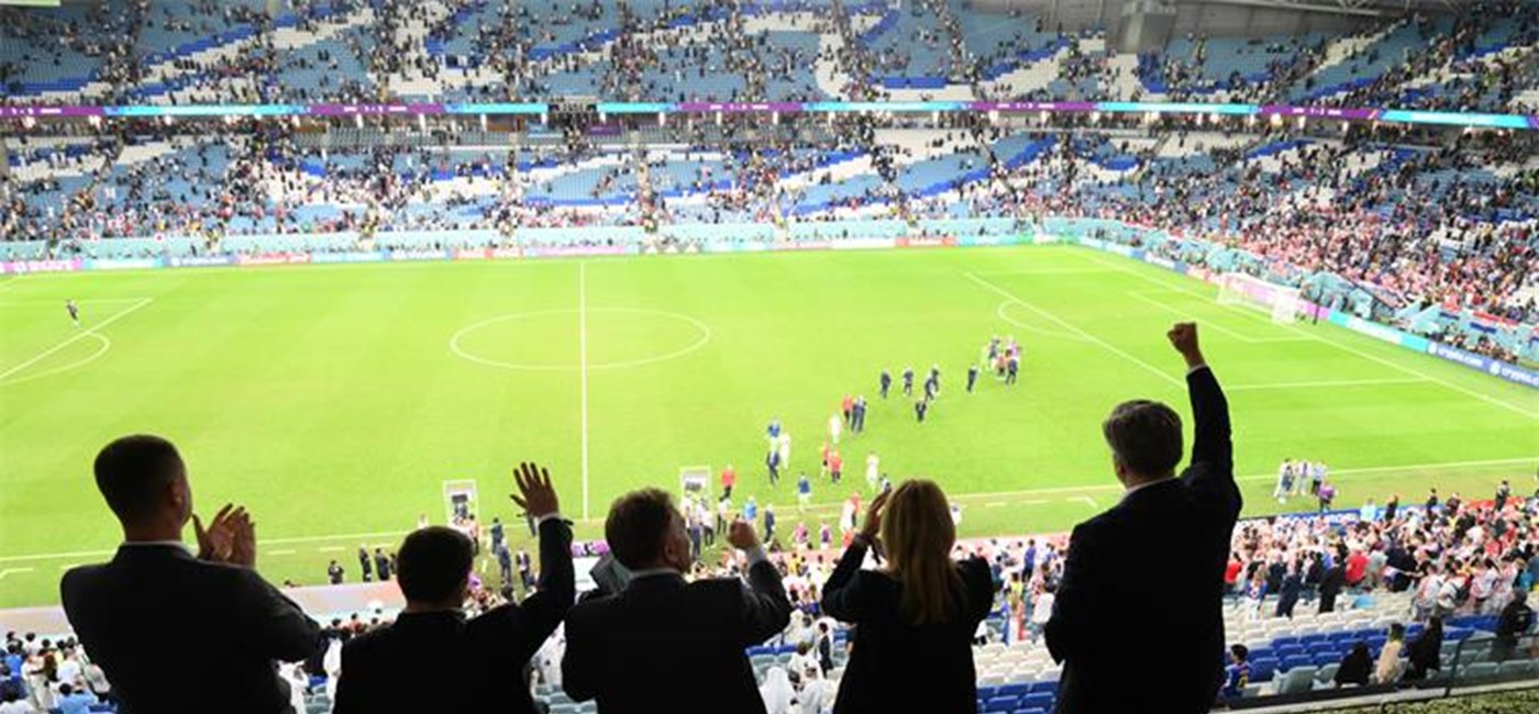 Ponosni smo i sretni. Bravo, Hrvatska!